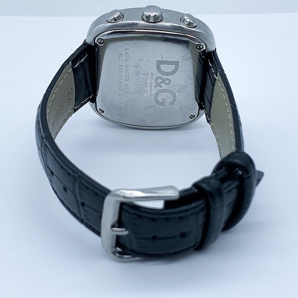 Dolce & Gabbana Square Chronograph Men’s Watch - Picture 7 of 12